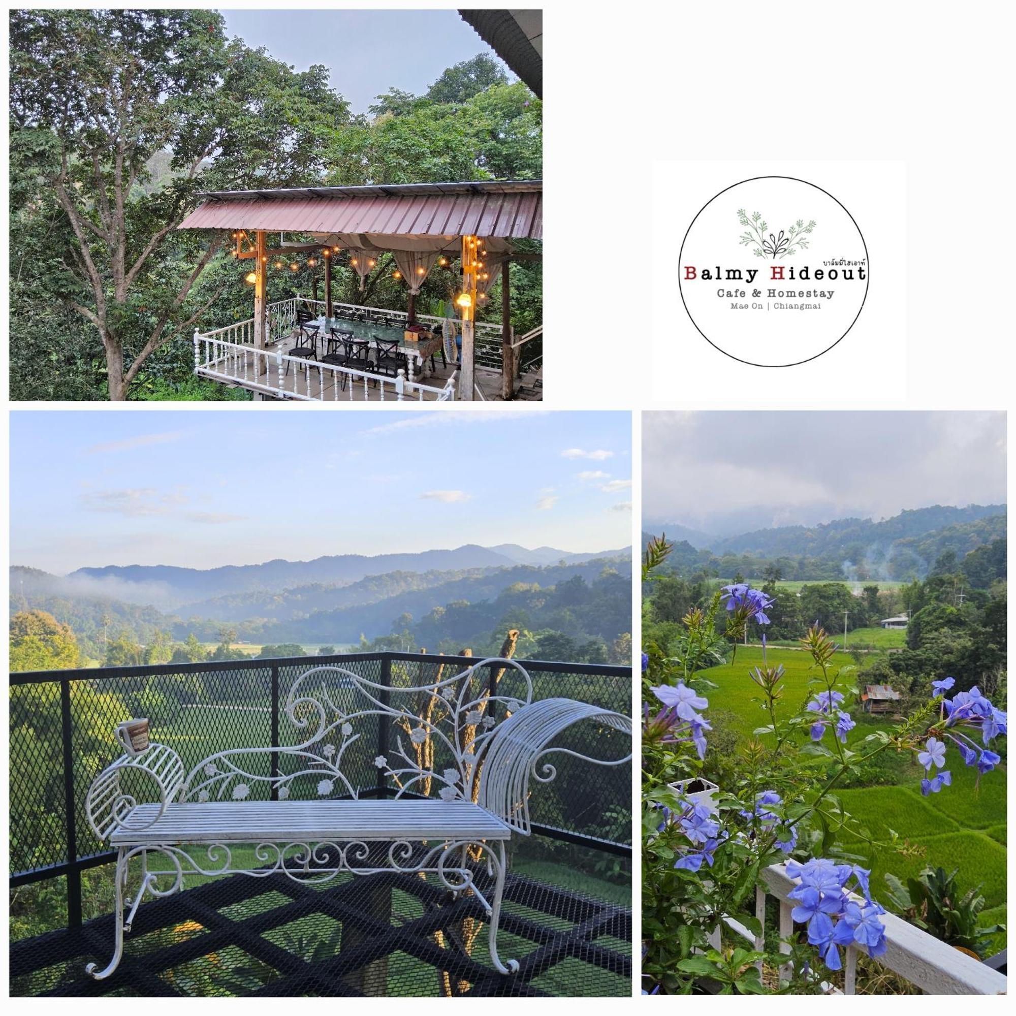 Balmy Hideout Cafe & Homestay Ban Huai Kaeo Εξωτερικό φωτογραφία